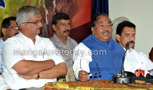 Eshwarappa in mangalore 1